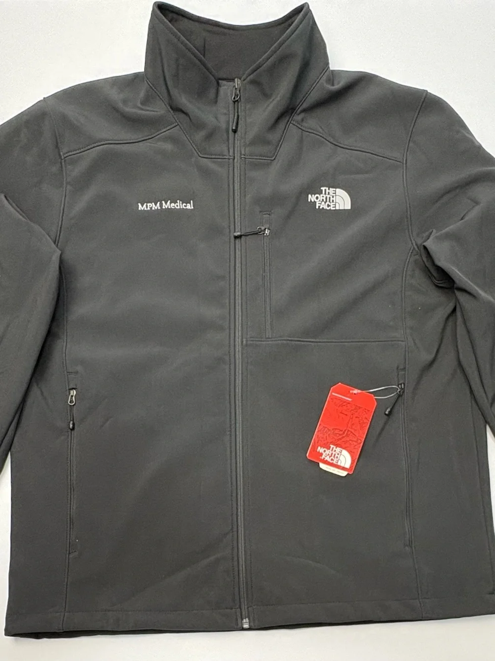 The North Face Black Apex Barrier Softshell Jacket